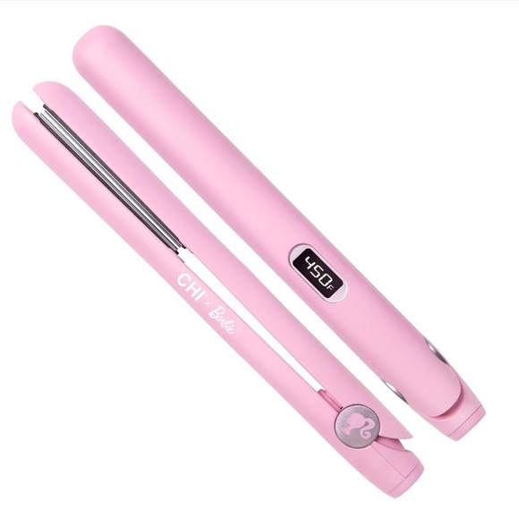 CHI x Barbie Dream Pink 1" Digital Titanium Hairstyling Iron - Picture 4 of 9